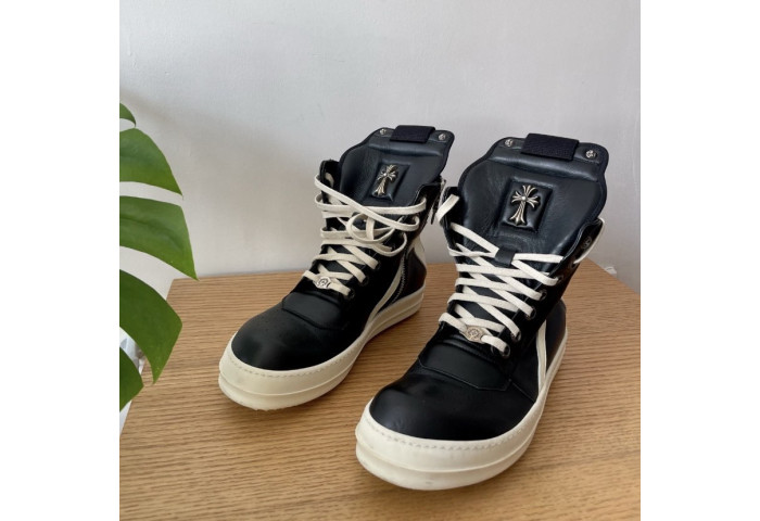 Rick Owens X Chromhearts Shoes