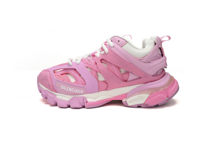 belanciaga Tess S.Black Rice White Pink 542436 W3SU5 5090