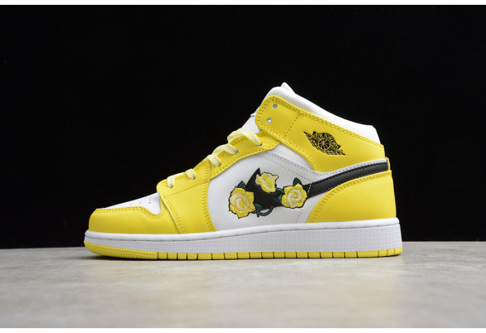 Air Jordan 1 Mid GS 