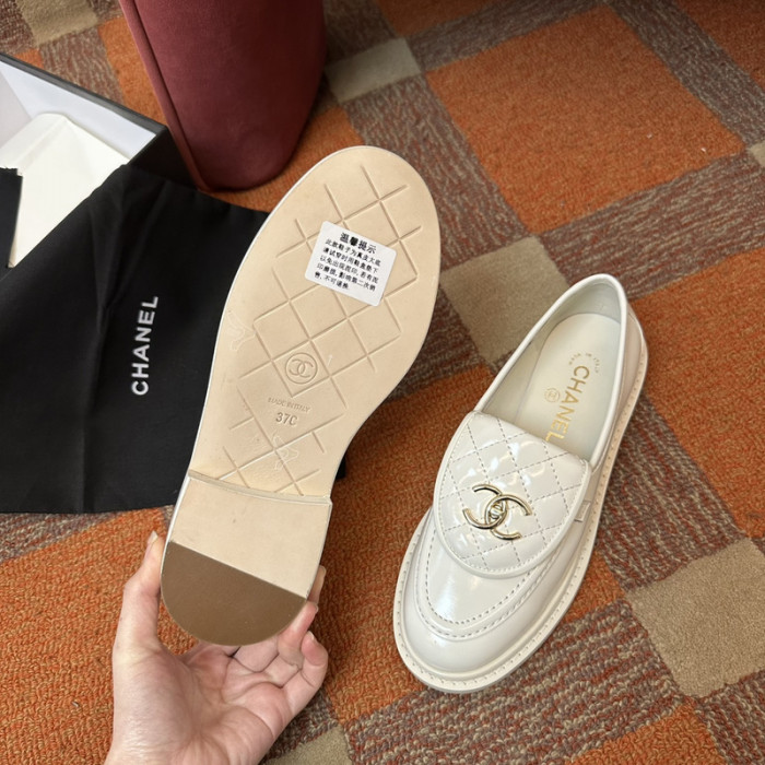 chanel loafer
