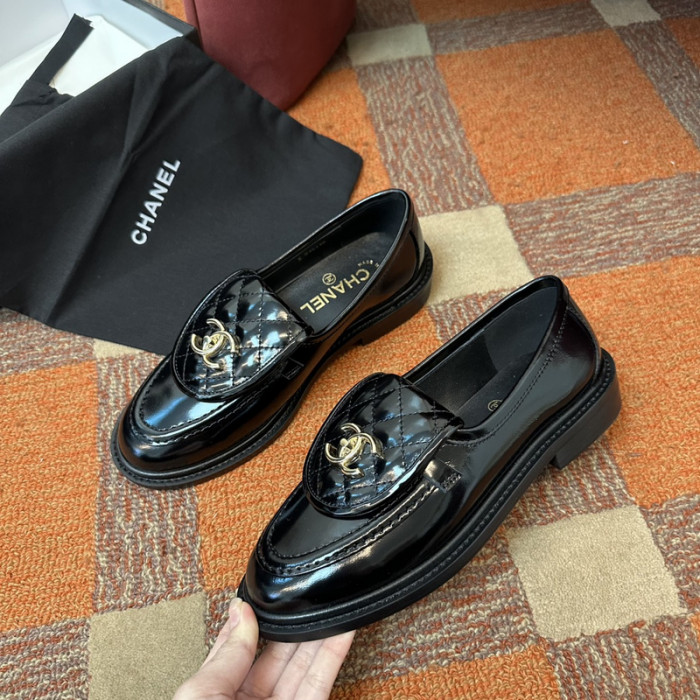 chanel loafer