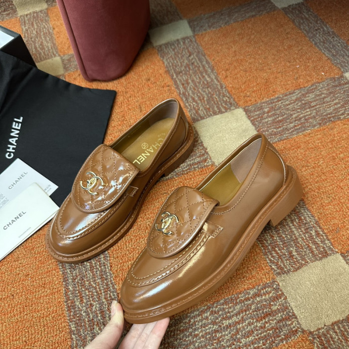 chanel loafer