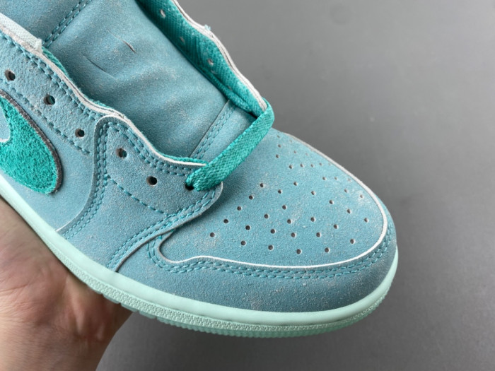 Jordan 1 Retro Low OG Washed Teal HQ8111-300
