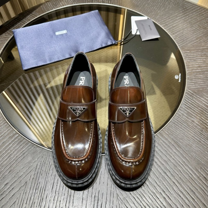 Pra*da Loafers Sneakers