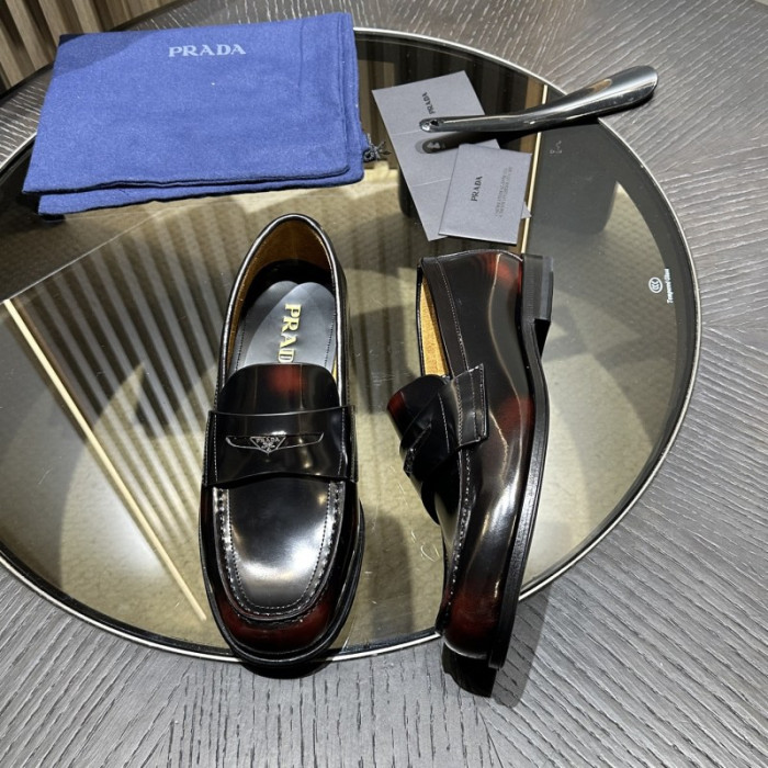 Pra*da Loafers Sneakers