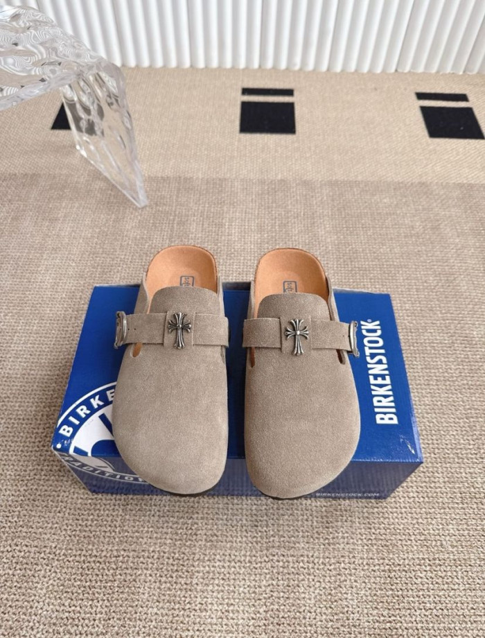 Birken Chrom*Hearts Sandals