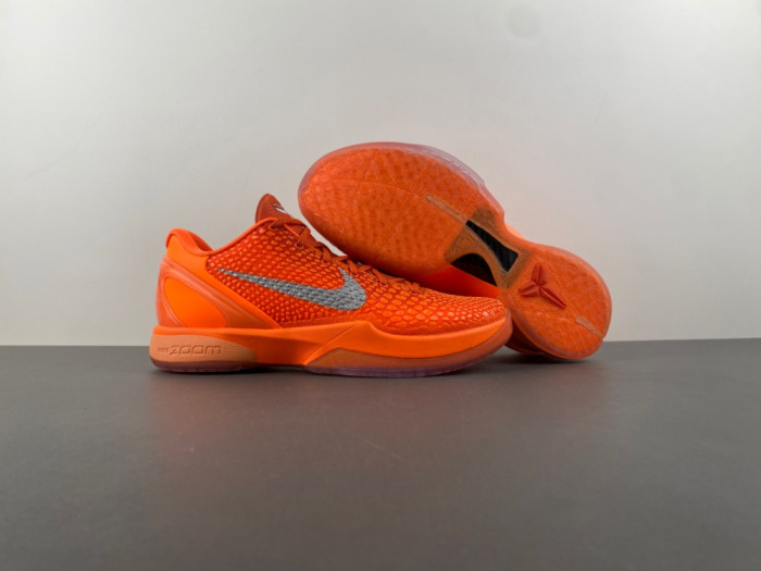 Nike Kobe 6 Protro “Total Orange” IH1871-800