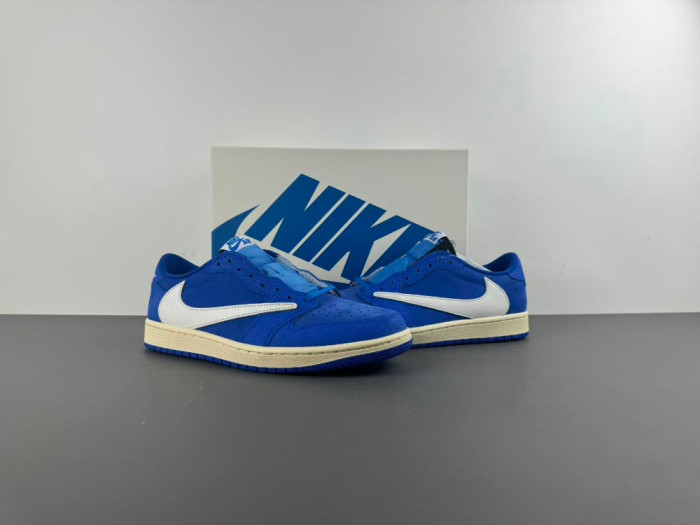 Travis Scott x Air Jordan 1 Low OG DW7666-400