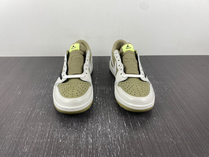 travis scott x air jordan 1 low golf fz3124-200