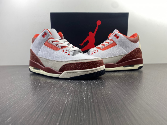 air jordan 3 gs "mars stone" dv7028-108
