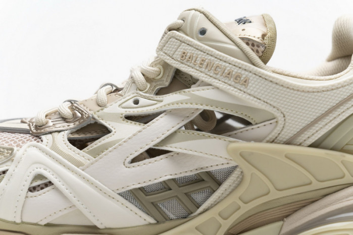 belanciaga Track 2 Sneaker Khaki 570391 W2GN1 9029
