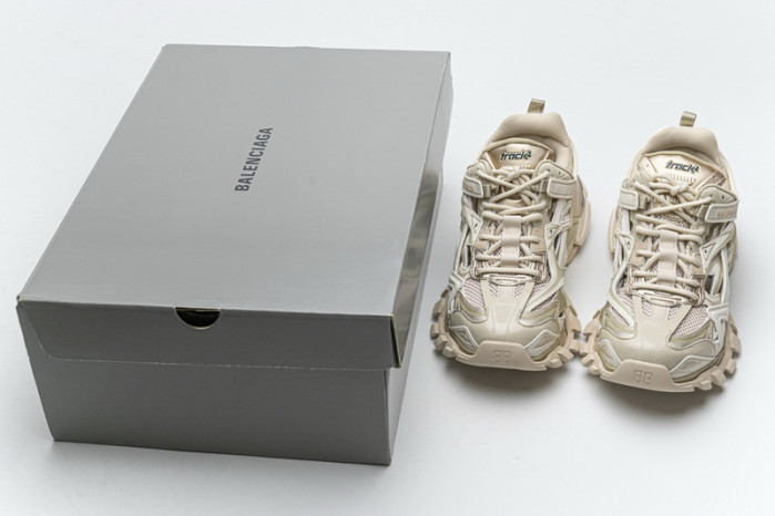 belanciaga Track 2 Sneaker Khaki 570391 W2GN1 9029