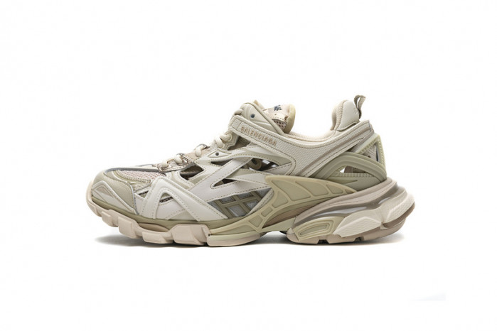 belanciaga Track 2 Sneaker Khaki 570391 W2GN1 9029