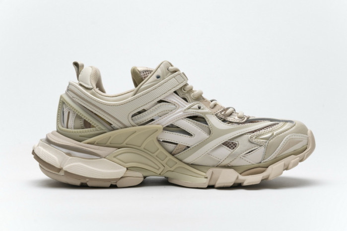 belanciaga Track 2 Sneaker Khaki 570391 W2GN1 9029