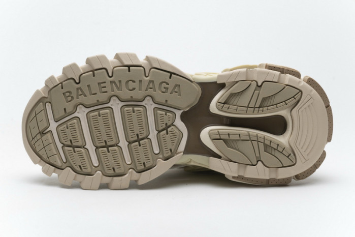belanciaga Track 2 Sneaker Khaki 570391 W2GN1 9029