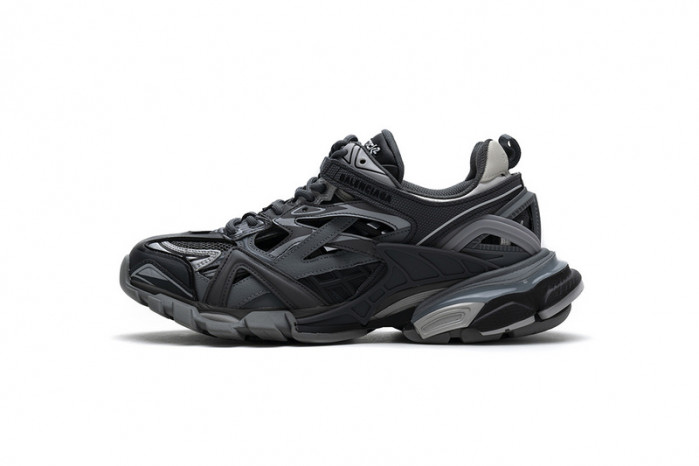 belanciaga Track 2 Sneaker Medium Grey 570391 W2GN3 1285
