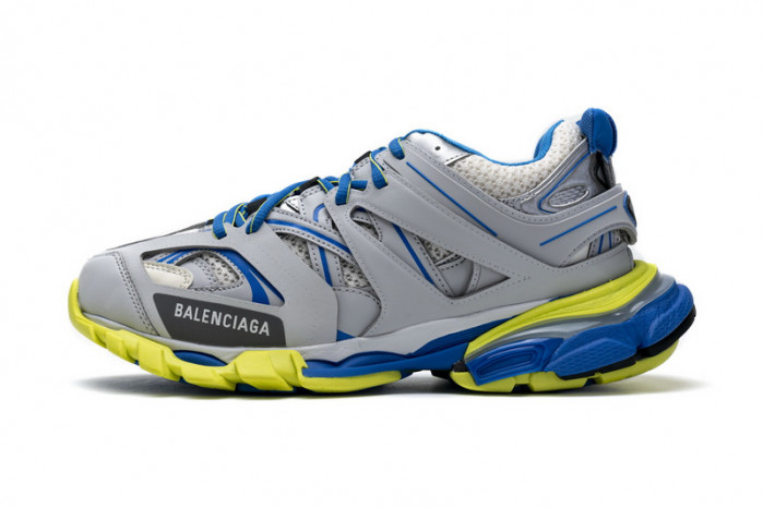 belanciaga Tess S.Grey Blue Yellow 542023 W1GB9 6509