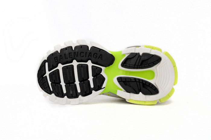 belanciaga Tess S. White Fluorescenc 542436 W3NU2 7660