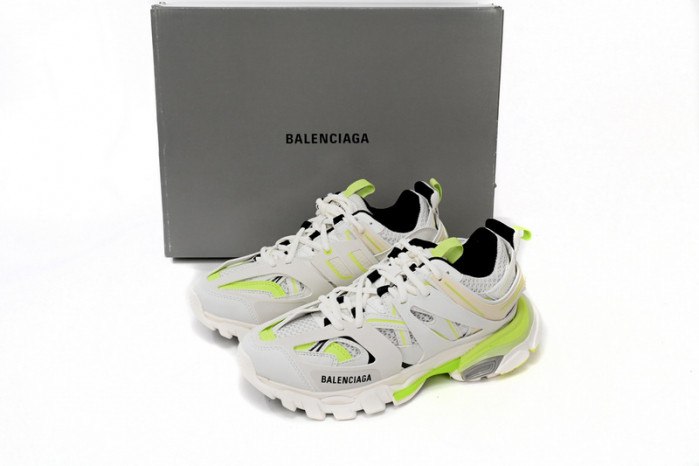 belanciaga Tess S. White Fluorescenc 542436 W3NU2 7660