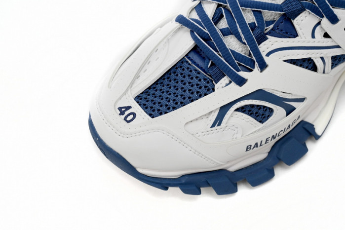 belanciaga Tess S.White Dark Blue 542023 W1GC4 9050