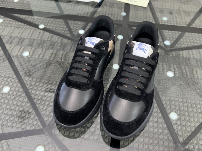 Bur*berry Check Terrace Sneakers