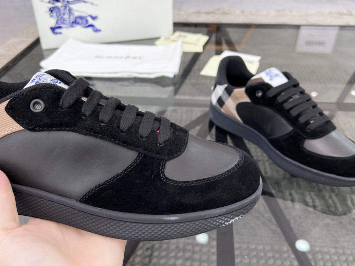 Bur*berry Check Terrace Sneakers