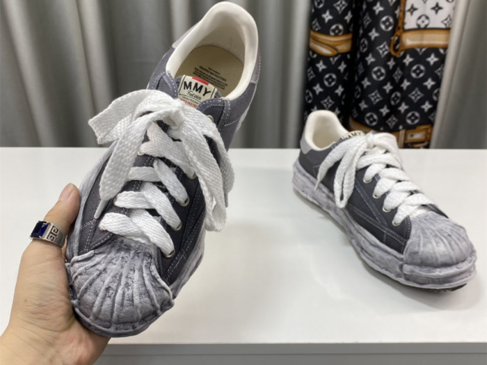 Ma*s*n mihara yasuhiro low-top sneakers mmy-024