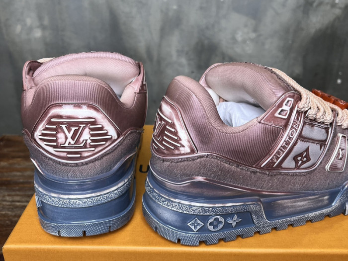 lou1vton skate sneaker 1v-7318