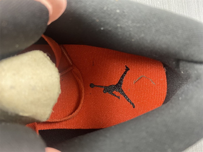 air jordan 1 low orange black dm3379-600