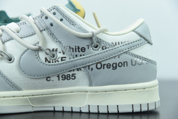ow x dunk low 