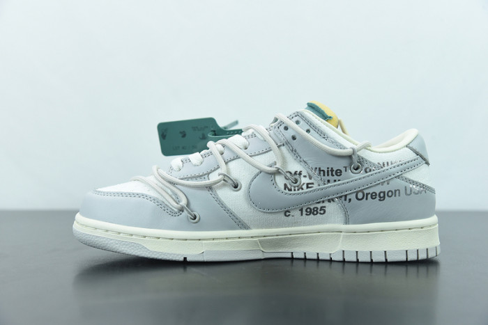 ow x dunk low 