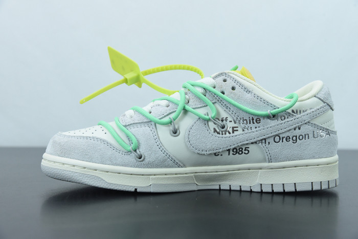 ow x dunk low 