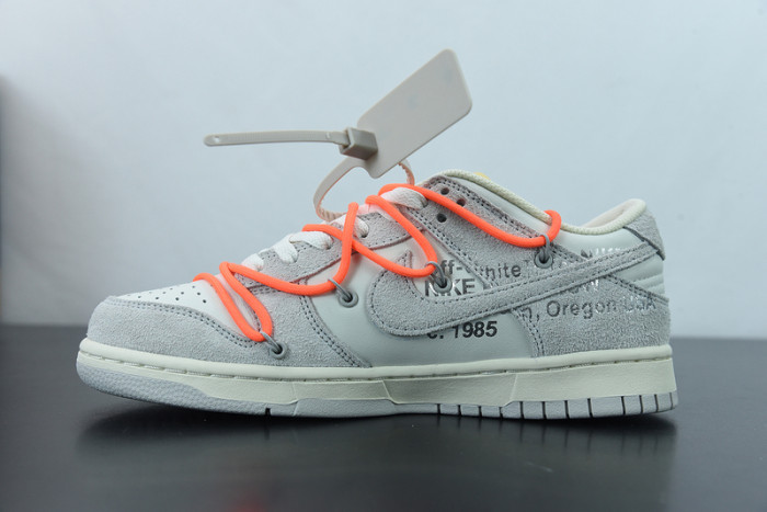 ow x dunk low 