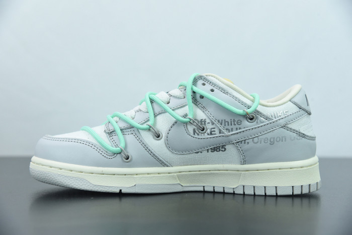 ow x dunk low 