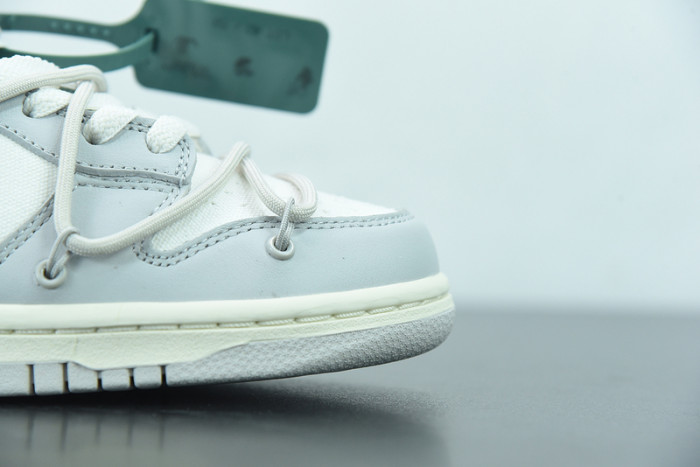 ow x dunk low 