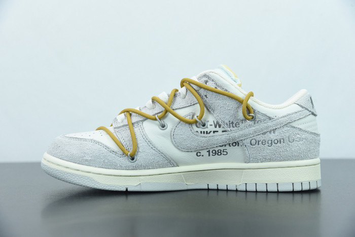 ow x dunk low 