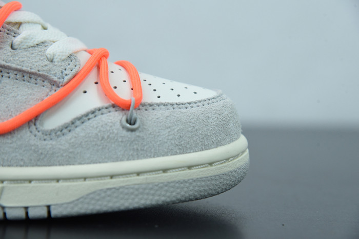 ow x dunk low 