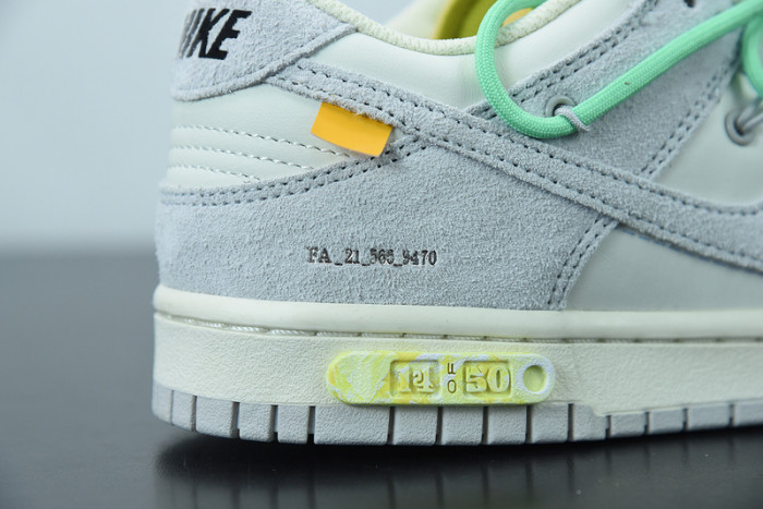ow x dunk low 