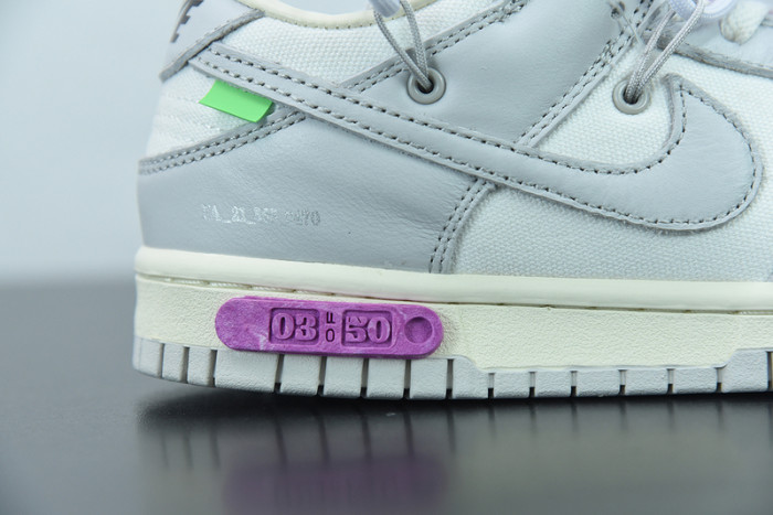 ow x dunk low 