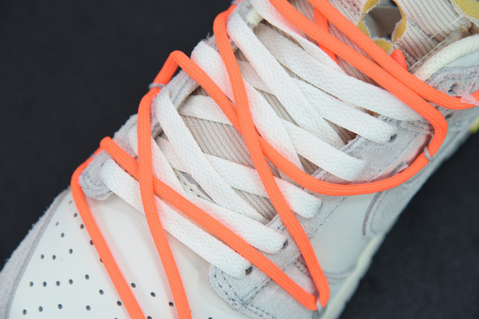 ow x dunk low 