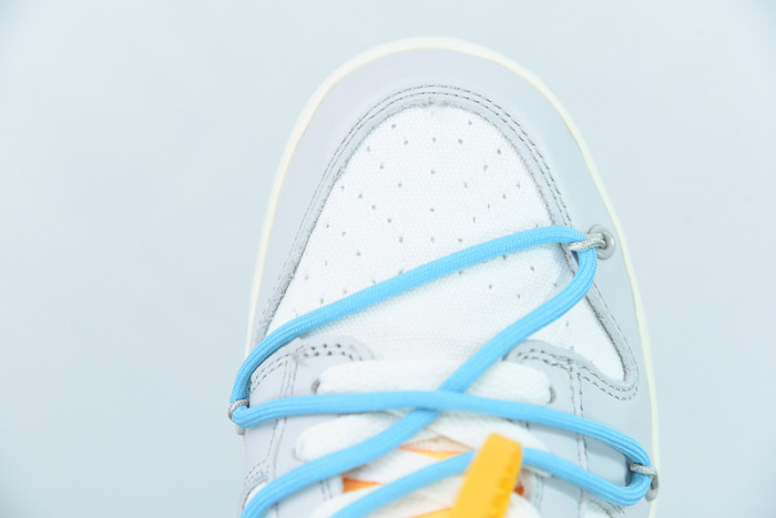 ow x dunk low 