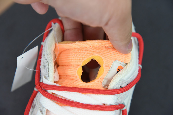 ow x dunk low 