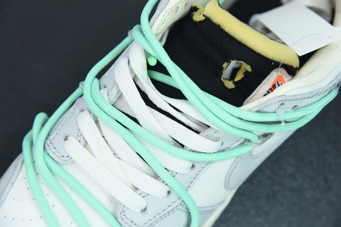 ow x dunk low 