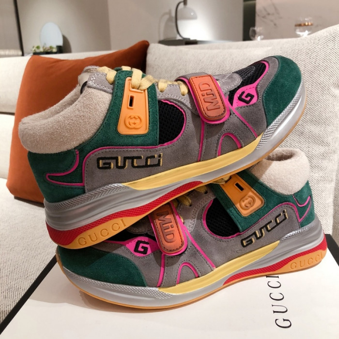 GC Suede Ultrapace Mid-top Sneaker