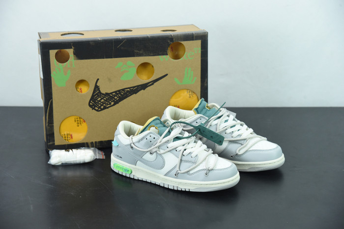 ow x dunk low 