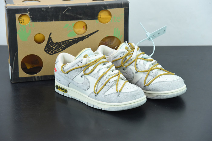 ow x dunk low 