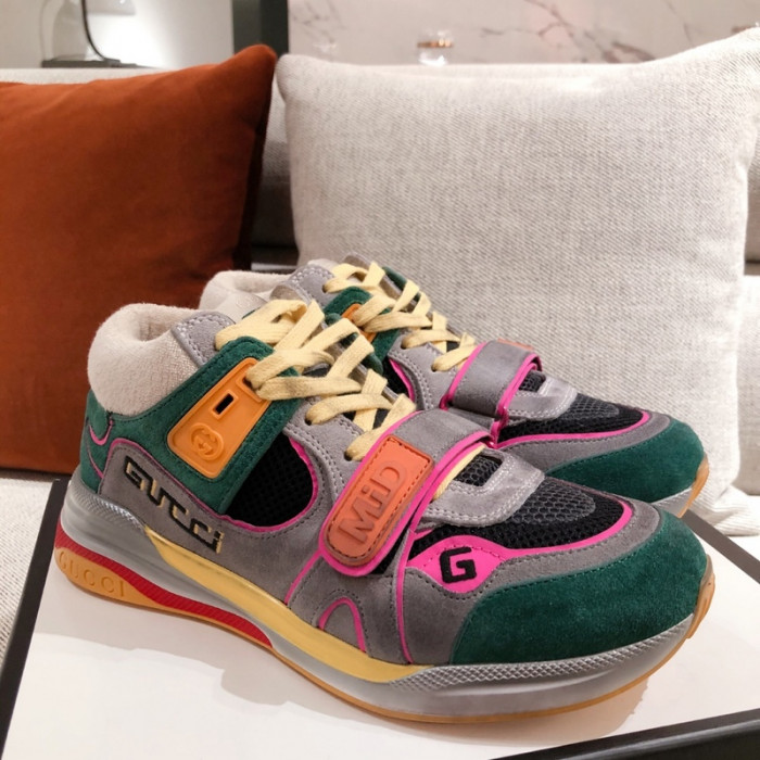 GC Suede Ultrapace Mid-top Sneaker