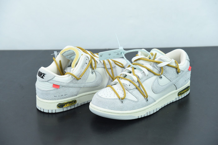 ow x dunk low 