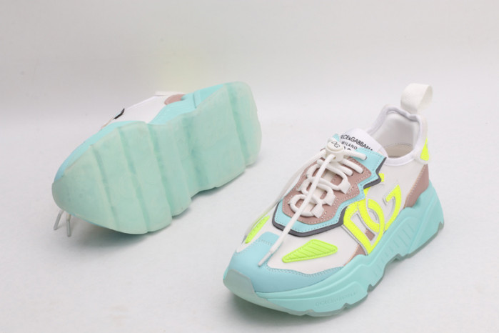 mixed-material daymaster sneakers