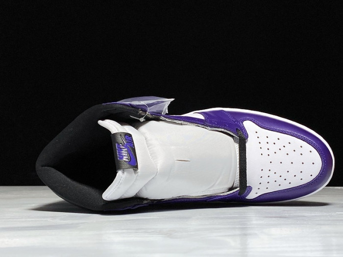 Air Jordan 1 Court Purple 555088-500